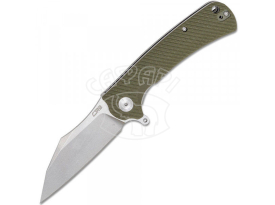 Ніж складаний CJRB Talla G10 green купить