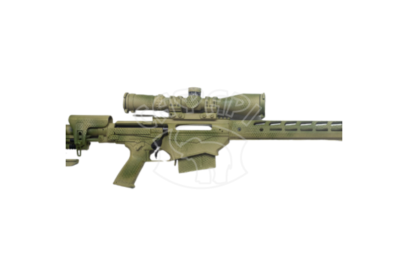 Гвинтівка Ruger American PRECISION Rifle k. 338 Lapua Mag, приціл, моноблок, саундмодератор STEEL