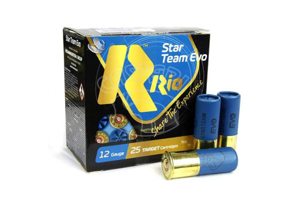 Дробь RIO Star Team 24 Evo New 24 гр. Кал. 12/70 N7.5