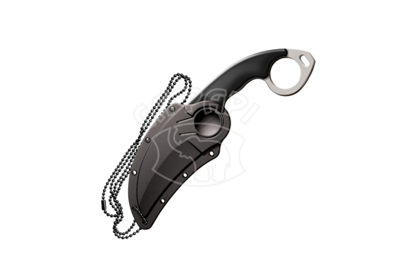 Шийний ніж-керамбіт з фіксованим клинком Cold Steel Double Agent I