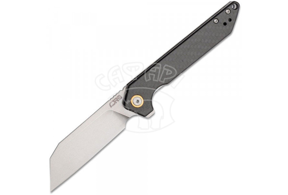 Ніж складаний CJRB Rampart CF Black