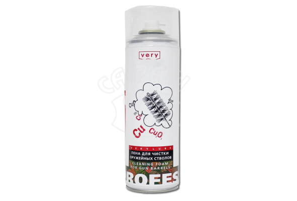 Пена для чистки стволов ХАДО Verylube