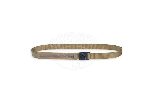 Ремінь с кішенею Tatonka Travel Belt Khaki