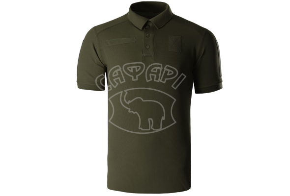 Футболка поло поло Camo-Tec Tactical Army ID CoolPass Olive