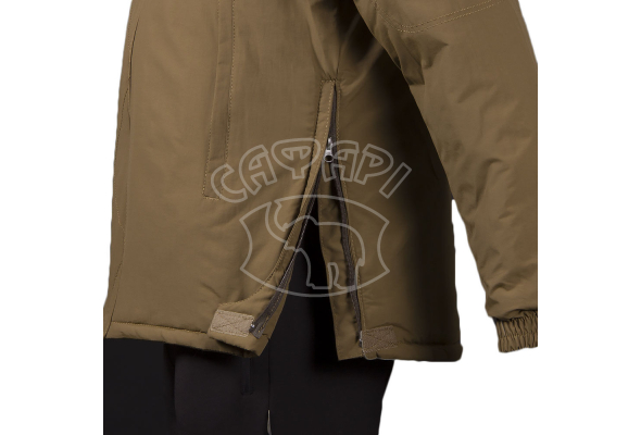 Тактическая куртка зимняя Camo-Tec Nylon Patrol Jacket Coyote