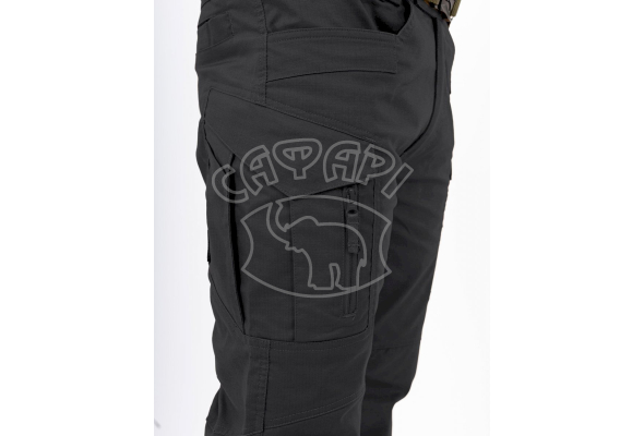 Штани тактические TEXAR Elite Pro 2.0 micro ripstop Black M