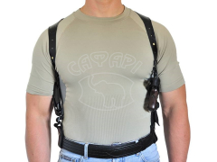 Кобура плечевая A-Line 3-слойная с 2-мя подсумками для ПМ