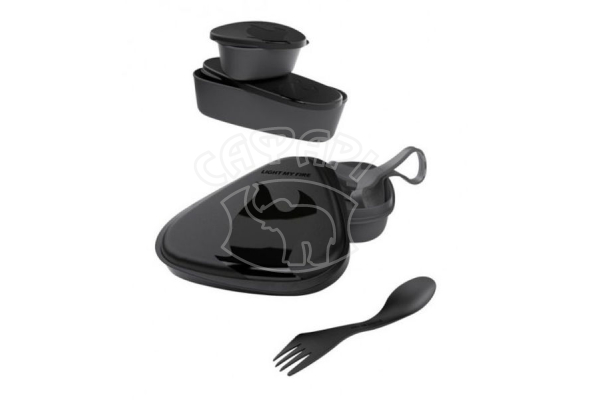 Набір посуда LIGHT MY FIRE LunchKit pin-pack Blackpearl