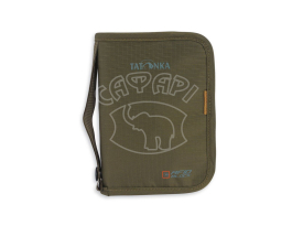 Кошелек Tatonka Travel Zip M RFID B Olive купить