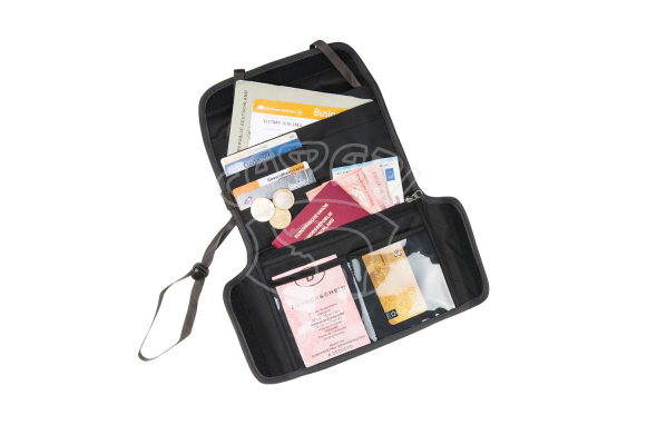 Гаманець Tatonka Travel Wallet Black