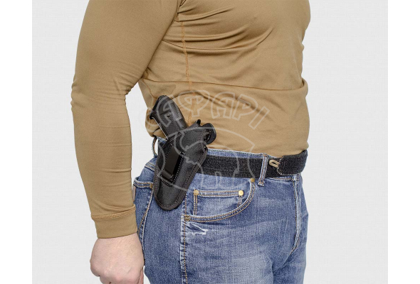 Кобура поясная/плечевая синтетическая A-Line для S.A.-911