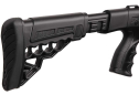 Рушниця Huglu ATROX Tactic Plus Black Telescopic Stock 12/76 46 см