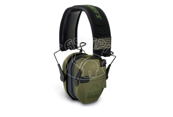 Активные наушники Walker's Razor Slim Green (ODG)