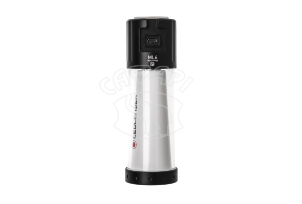 Кемпинговый фонарь - power-банк Ledlenser ML6, заряжаемый