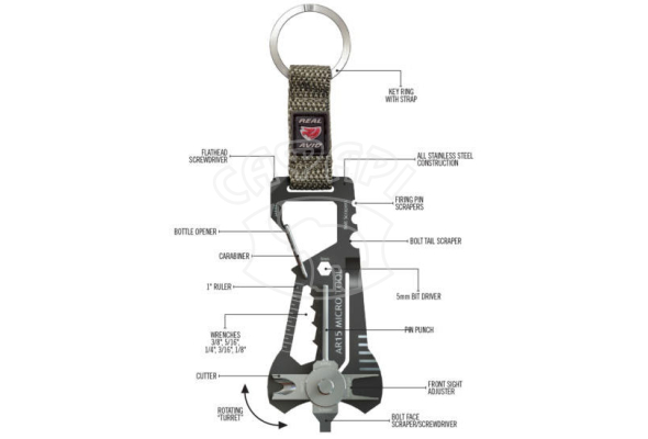 Мультитул для карабинов AR-15 REAL AVID Micro Tool