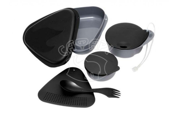 Набір посуда LIGHT MY FIRE MealKit pin-pack Black