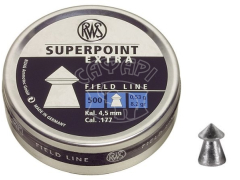 Пневматические пули RWS Superpoint Extra k .177 500 шт