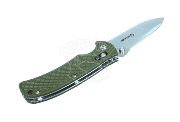 Ніж складаний Ganzo G726M green