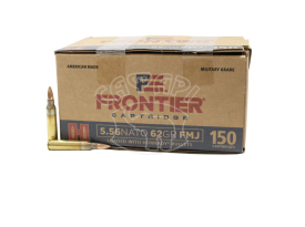 Патрон Hornady Frontier k.223 Rem FMJ 4.02 г (62GR) купить