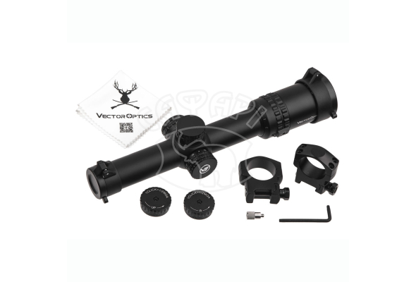 Оптичний приціл Vector Optics Grimlock 1-6x24 GenII SFP