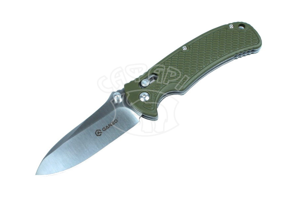 Ніж складаний Ganzo G726M green