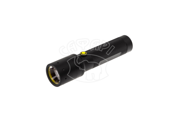 Тактический фонарь Ledlenser I9R Iron, заряжаемый