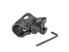 Крепление для подствольного фонаря на Picatinny Fenix 25-31mm High Quality Plastic