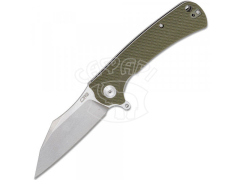 Ніж складаний CJRB Talla G10 green