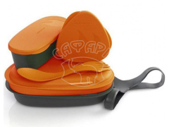 Набор посуды LIGHT MY FIRE LunchKit pin-pack Orange