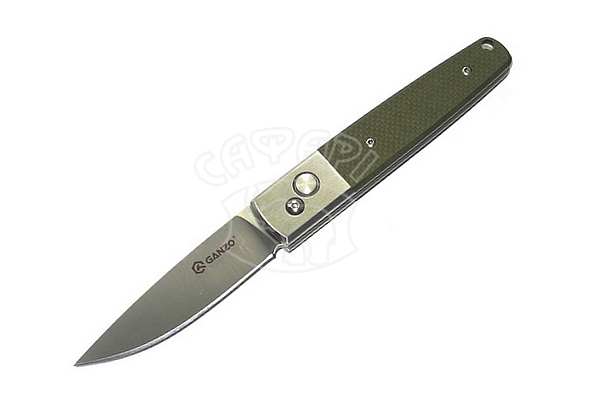 Нож складной Ganzo G7211 green