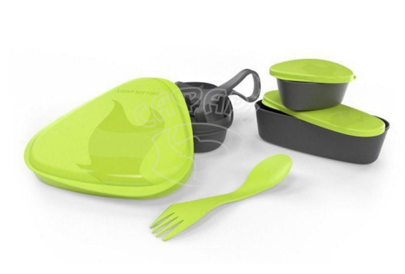 Набір посуда LIGHT MY FIRE LunchKit pin-pack Lime
