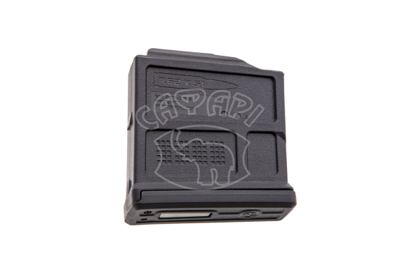 Магазин Magpul PMAG стандарту AICS Short Action, 7,62x51 Nato на 5 набоїв