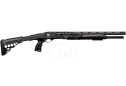 Рушниця Huglu ATROX Standart Black Telescopic Stock 12/76 51 см MC5