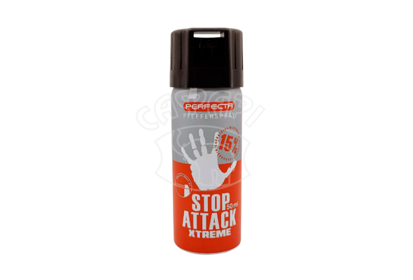 Балон газовий Umarex Perfecta Stop Attack Xtreme 15%, 50 мл, струменеве розпилення