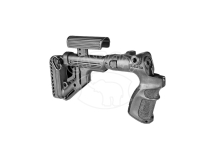  Приклад складной M4 с регулируемой щекой Fab Defense для Mossberg 500/590 Maverick 88