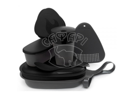 Набір посуда LIGHT MY FIRE LunchKit 2.0 pin-pack Black купить