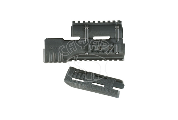 Цевье MFT для АК-47/74 Tekko Polymer с планкой Picatinny
