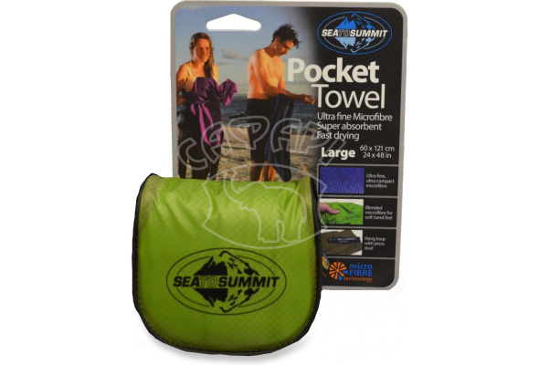 Рушник туристичний Sea To Summit Pocket Towel L
