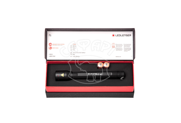 Тактический фонарь Ledlenser P6