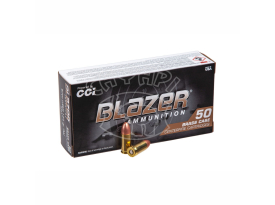 Патрон CCI Blazer 9x19 BRASS FMJ 8гр (124GR) купить