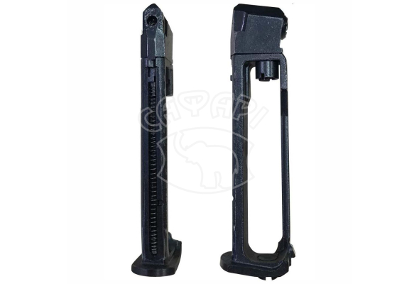 Пистолет пневматический ИЖмех Baikal МР-654 Blowback (32 серия)