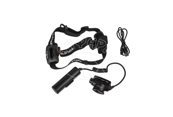 Налобный фонарь Ledlenser H7R CORE, заряжаемый