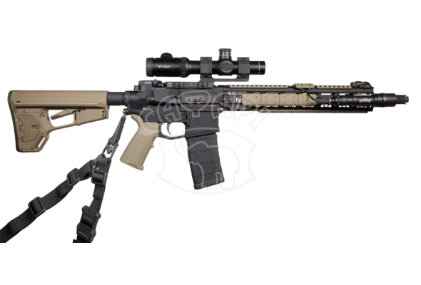 Ремінь рушничний с антабкой Magpul MS3 Single QD Gen2 тактичний