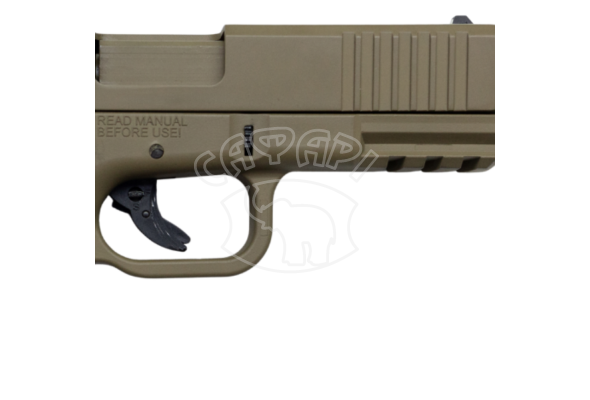 Пристрій травматичної дії S.A.-911-05 Gen 5 кал. 9 мм Р.А. Coyote