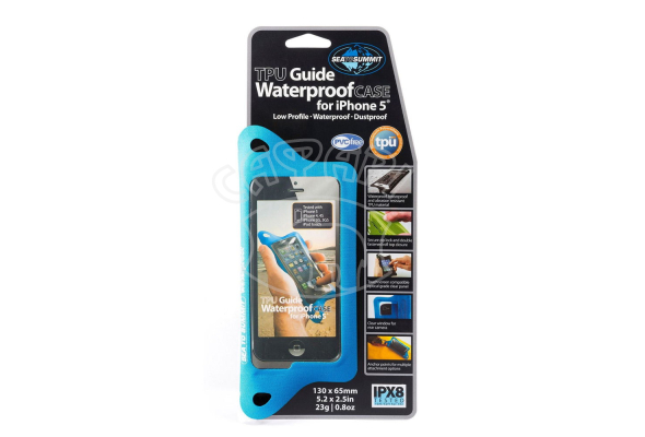 Водонепроницаемый чехол Sea To Summit TPU Guide W/P Case for iPhone 5 Blue