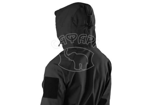 Куртка штормовая Soft-Shell Camo-Tec Black