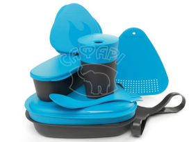 Набір посуда LIGHT MY FIRE LunchKit 2.0 pin-pack Cyan Blue купить