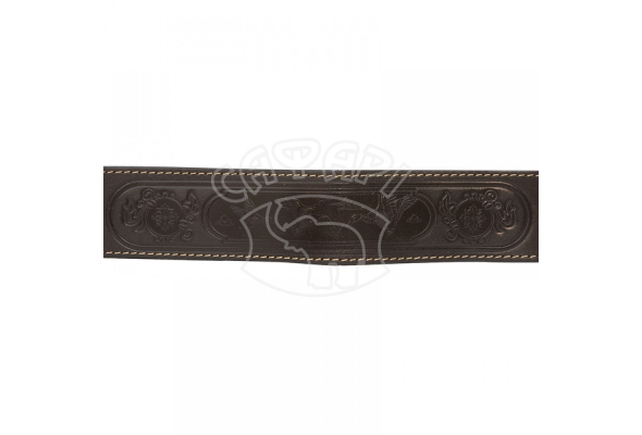 Нашийник з поводком для мисливських собак Acropolis СКО-2 size M