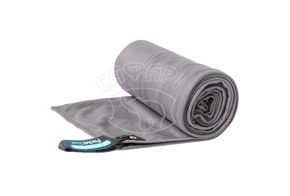 Полотенце туристическое Sea To Summit Pocket Towel Grey L