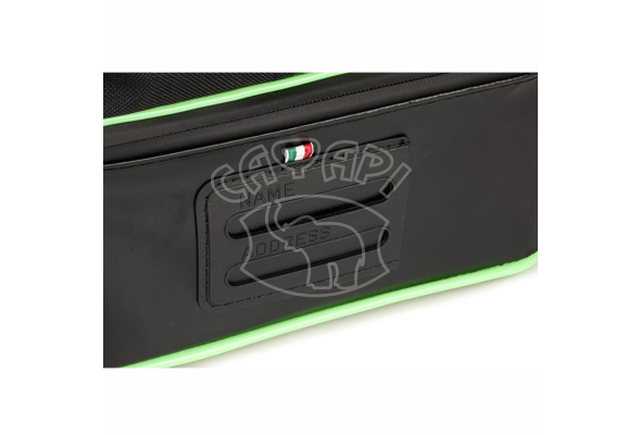 Спортивна сумка з відсіком для взуття Castellani Black